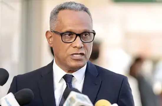 Health Minister of the Commonwealth of the Bahamas, Dr. Michael Darville