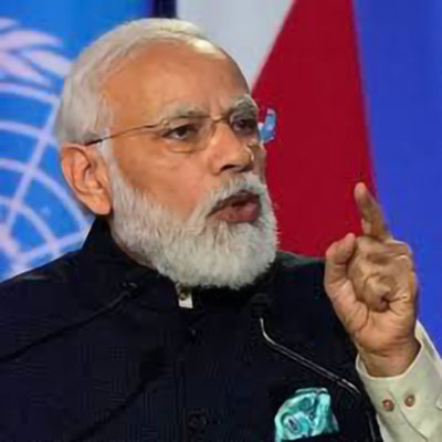 India's Prime Minister Narendra Modi has supported Jamaica's resilience effort with a US$1 million grant
