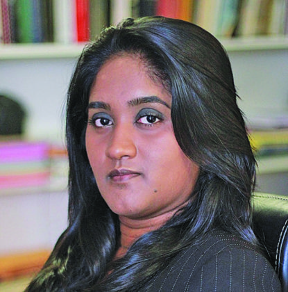 President of the Guyana Press Association Nazima Raghubir