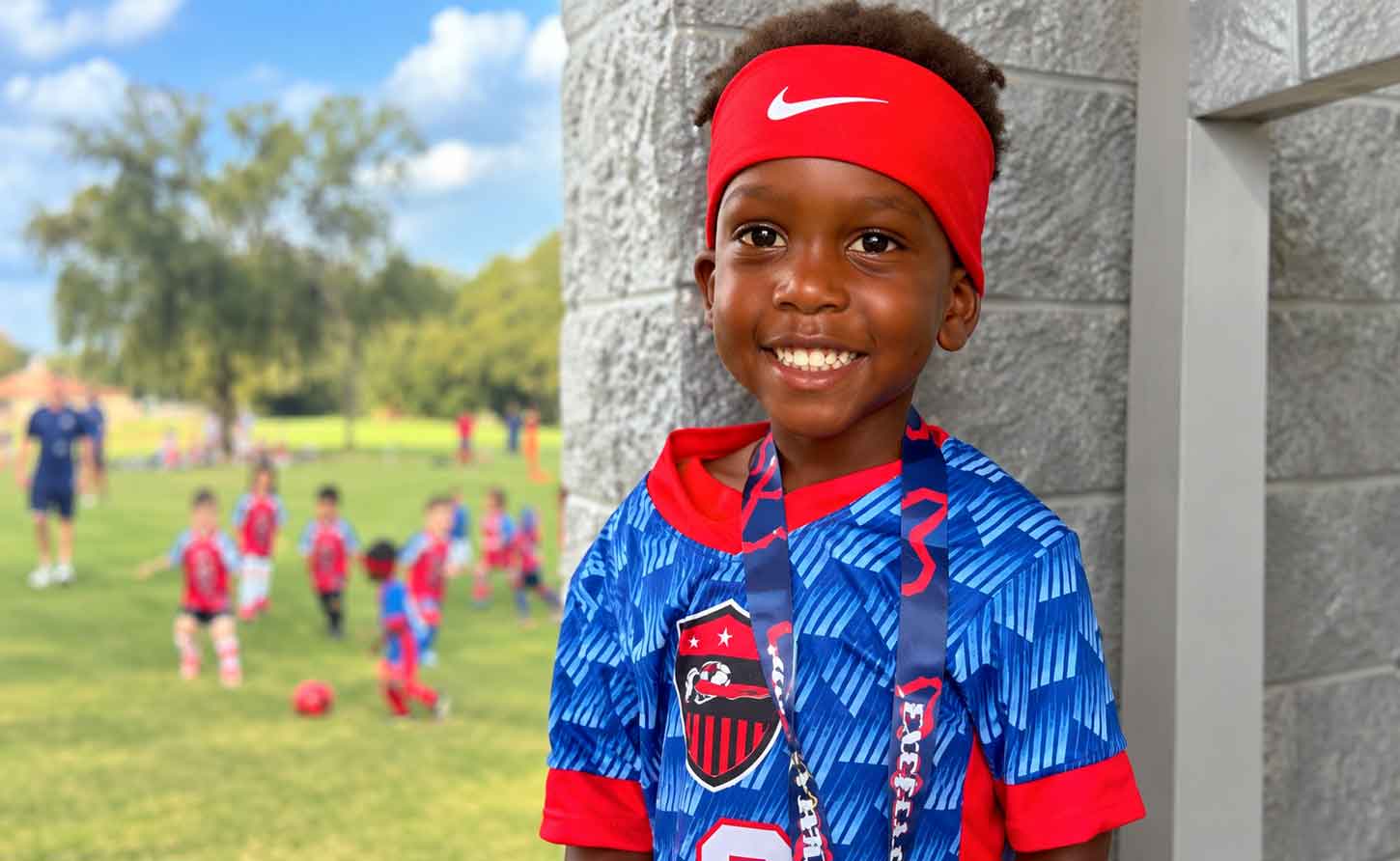 The three year old football prodigy, Nevada Nevada Pierre on whom they called the police  because "he had the ball for too long."