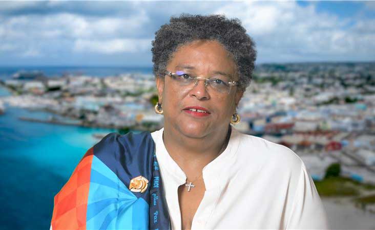 Chair of the Conference, Prime Minister Mia Amor Mottley of Barbados