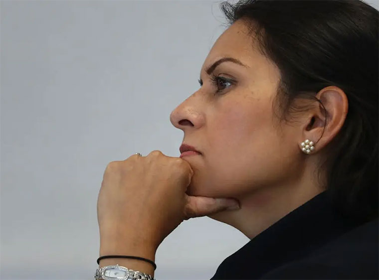 Home Secretary Priti Patel 