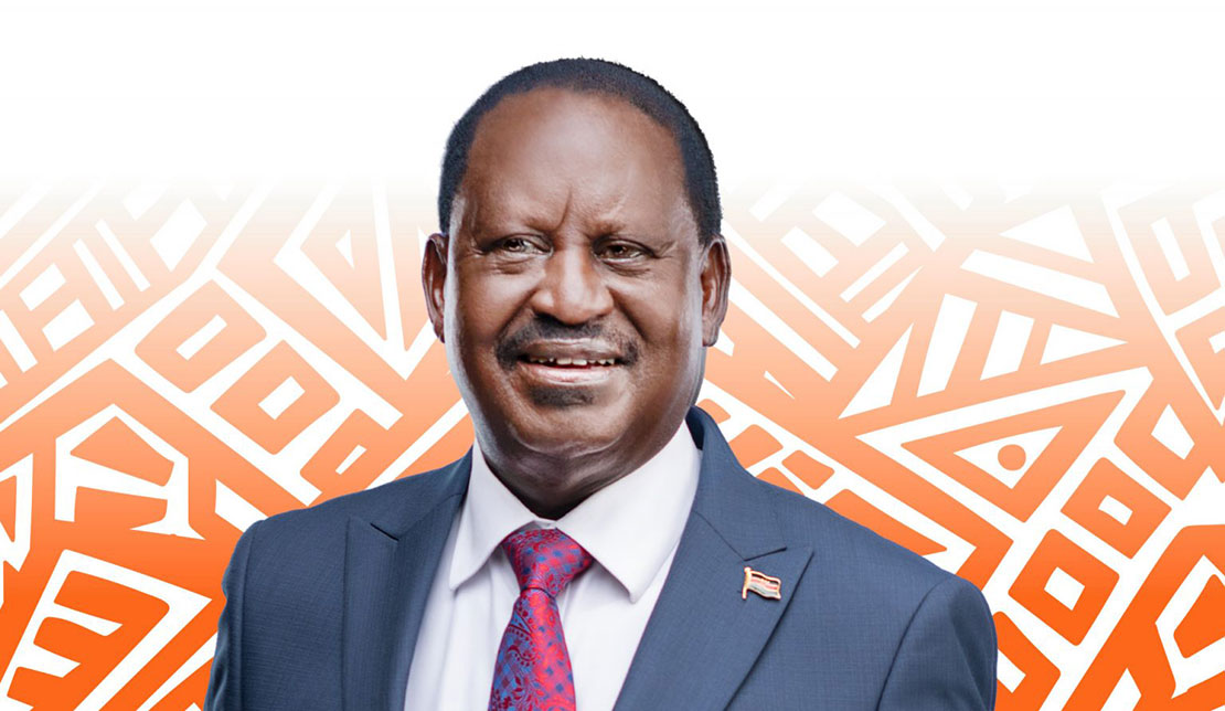  Kenya's opposition leader Raila Odinga rejects election results