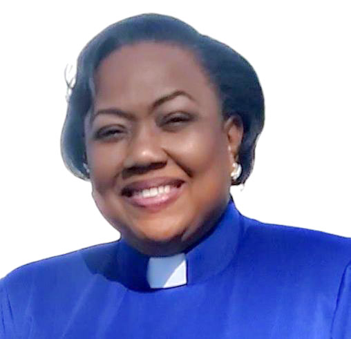 Former President of the Jamaica Baptist Union as well as warden and tutor at the United Theological College of the West Indies, the Rev. Mrs. Karen Kirlew.