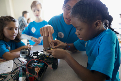 Engaging students with Robotics and Coding