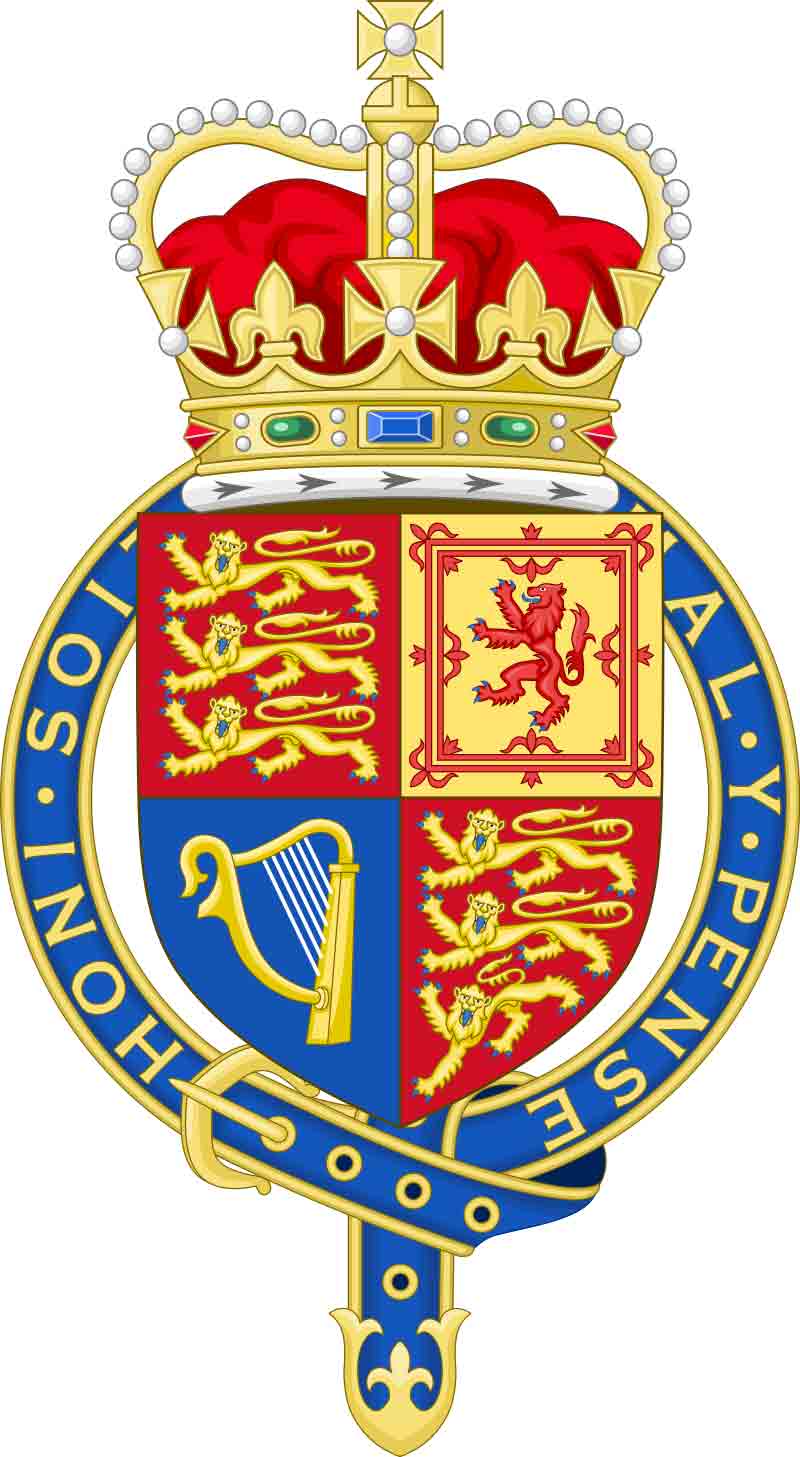 The Royal Arms of The United Kingdom