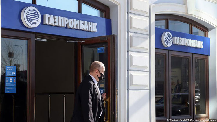 Under Putin's plan, Gazprombank will serve as an intermediary — converting foreign money into rubles