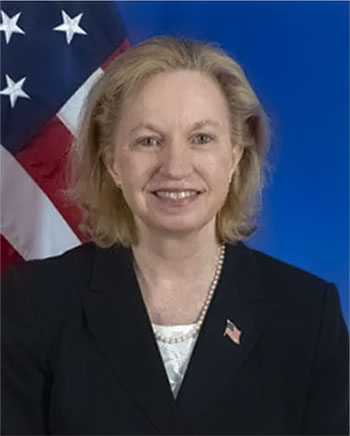 US Ambassador to Guyana, Sara Ann Lynch 