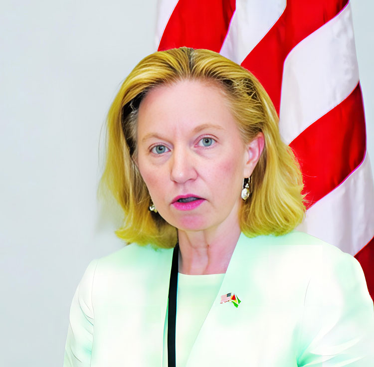 United States Ambassador Sarah-Ann Lynch