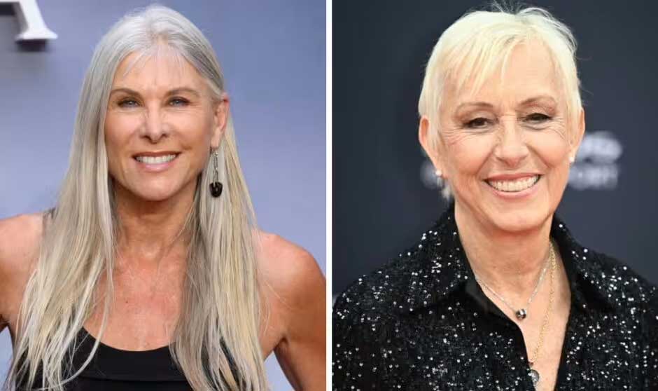 Sharron Davies and Martina Navratilova were accused of not being experts on trans athletes. (Image: Getty)