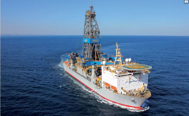 The Lau Lau-1 well was drilled by the Noble Don Taylor, which are two of six drillships supporting exploration and development drilling across three blocks operated by ExxonMobil offshore Guyana.