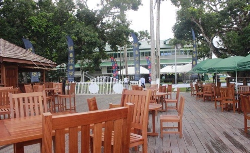 The refurbished Watooka boardwalk