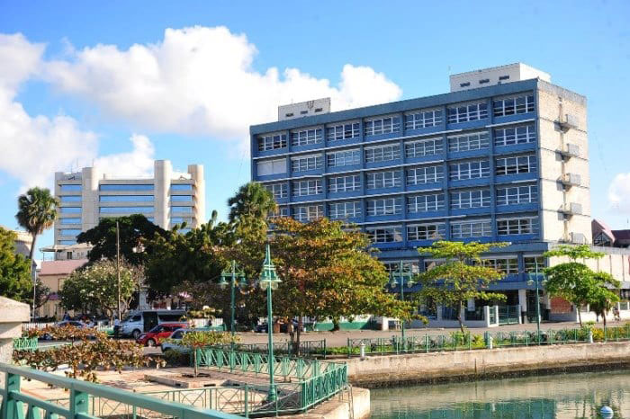 The Treasury Building Barbados Ministry of Finance and Economic Affairs