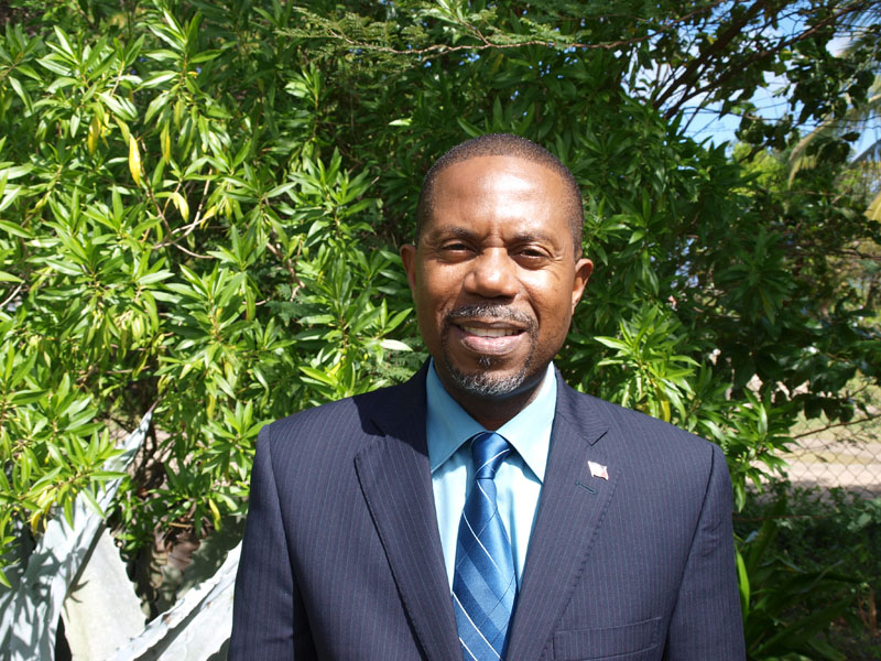 Member of Parliament and leader of the Barbuda People’s Movement Trevor Walker