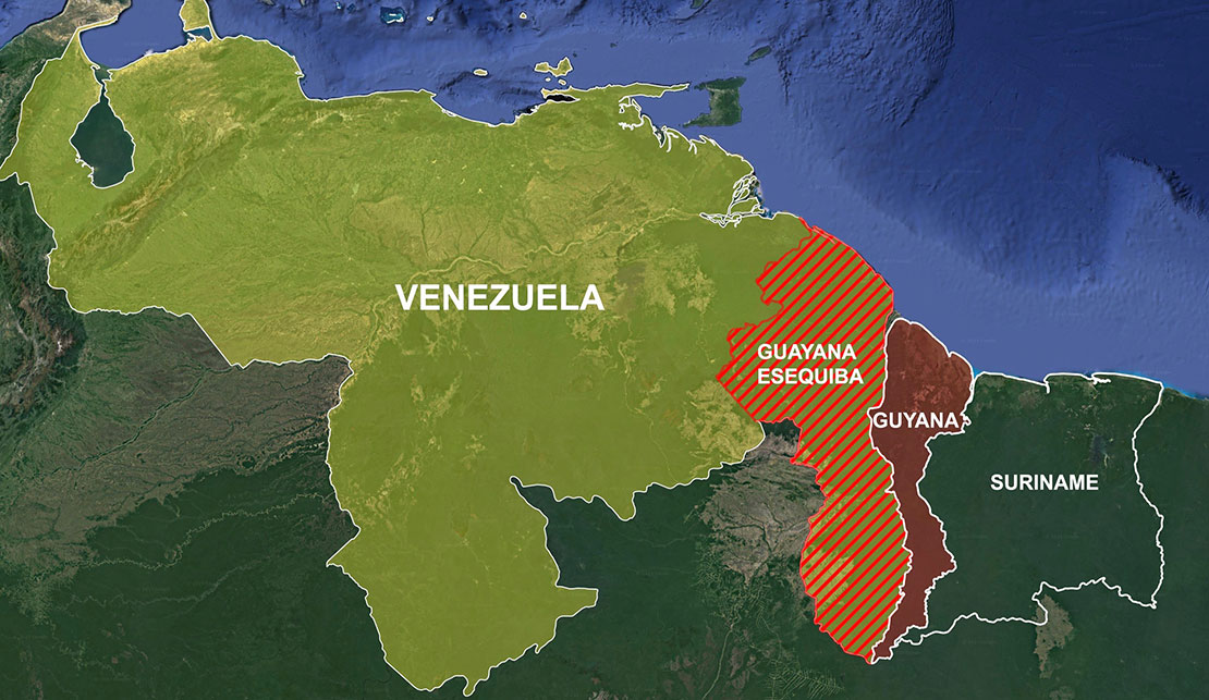 Venezuela Guyana Essequibo dispute 