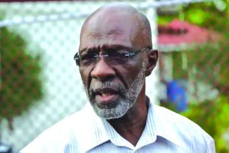 Chairman of the  International Decade for People of African Descent Assembly – Guyana (IDPADA-G) Vincent Alexander 