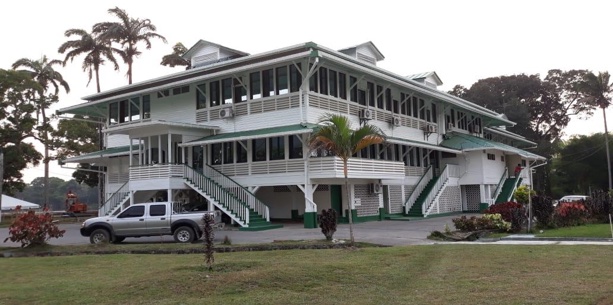 The refurbished Watooka Guest House