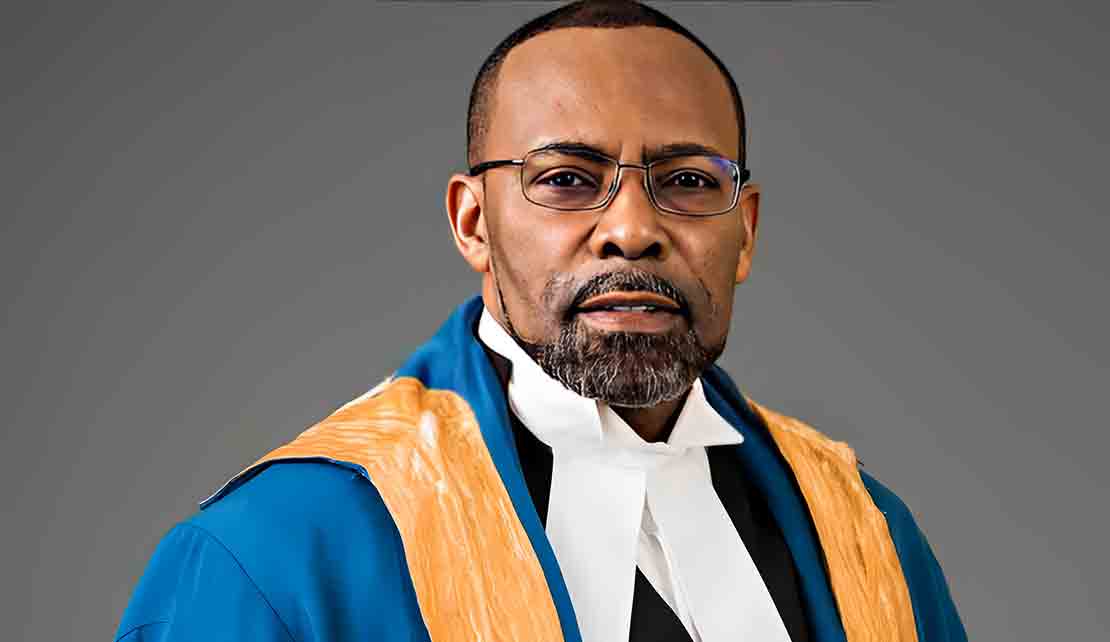  President of the CCJ, Justice Winston Anderson 