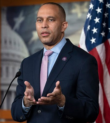  Representative Hakeem Jeffries of NY issued a statement on the meeting.