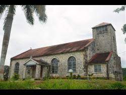 The Adelphi Anglican Church, Adelphi St.James was the staging ground from which the 200 enslaved persons were massacred by the white planters in Adelphi Square.