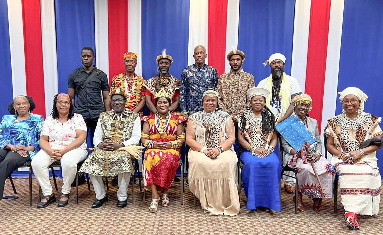 Leaders from the maroon communities of Jamaica took steps towards reconciling differences at a meeting hosted by Professor Sir Hilary Beckles, Vice Chancellor of The UWI – enstooled Papa Osikol II.