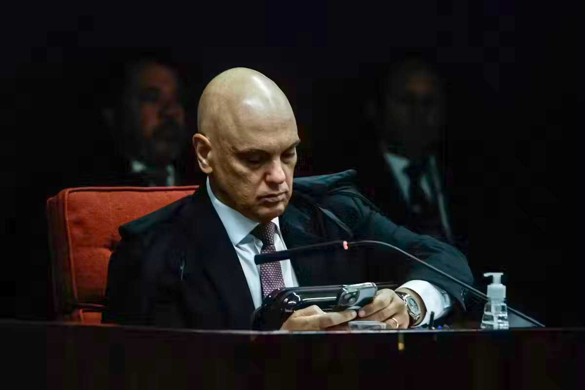 The judge leading the case, Alexandre de Moraes, said Brazil nearly returned to a dictatorship because ‘a criminal organisation, comprised of a political group, doesn’t know how to lose elections’. Antonio Lacerda / EPA