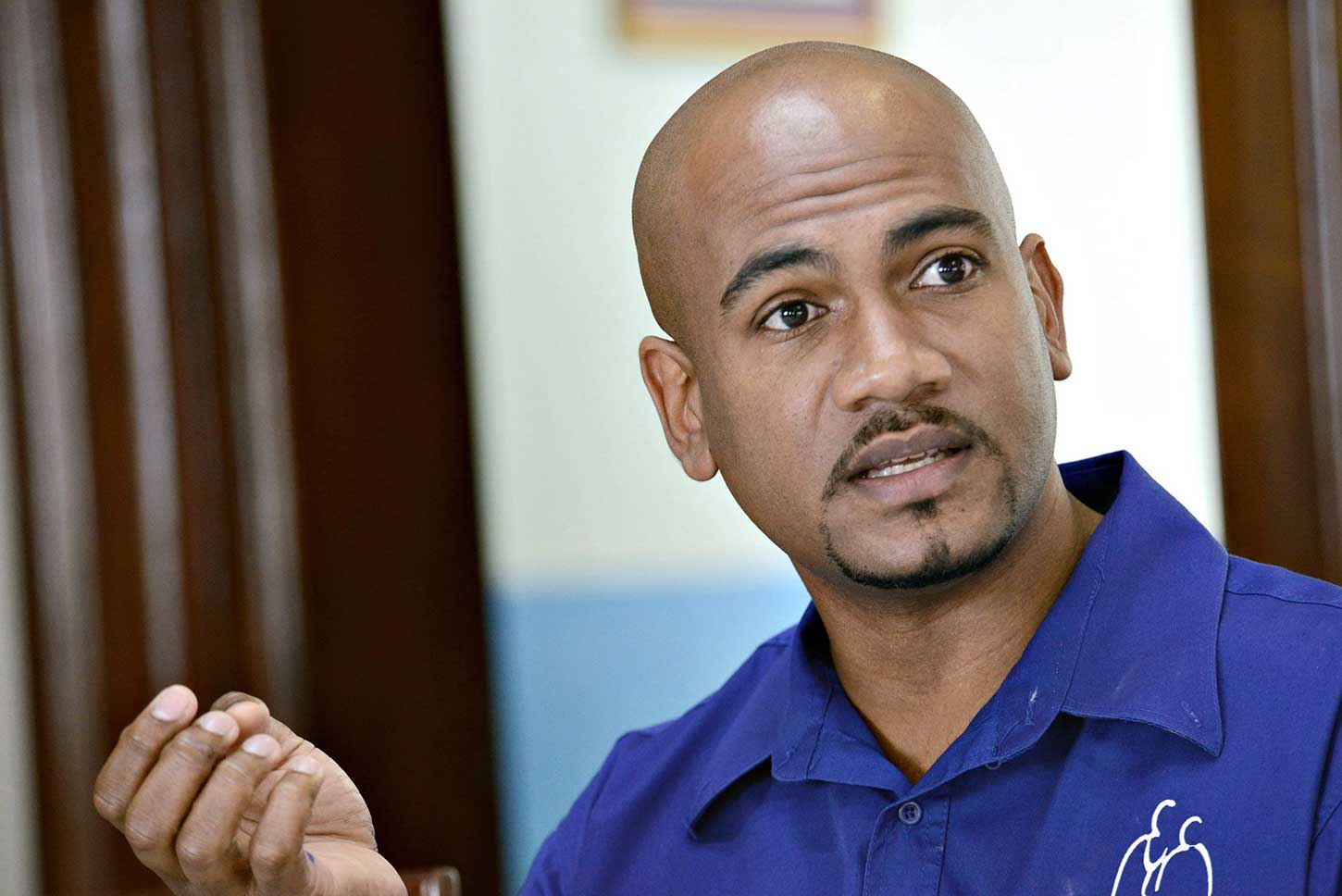 Dr. Alfred Dawes, PNP Spokesman on Health