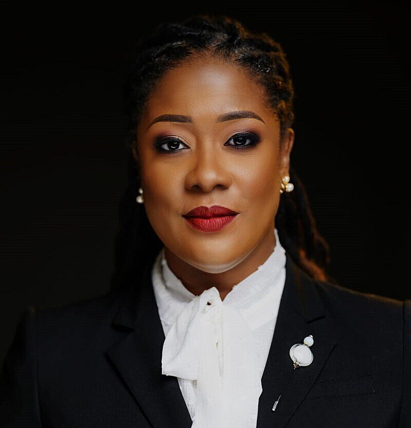 Amanza Walton Desir leader of the The Forward Guyana Movement