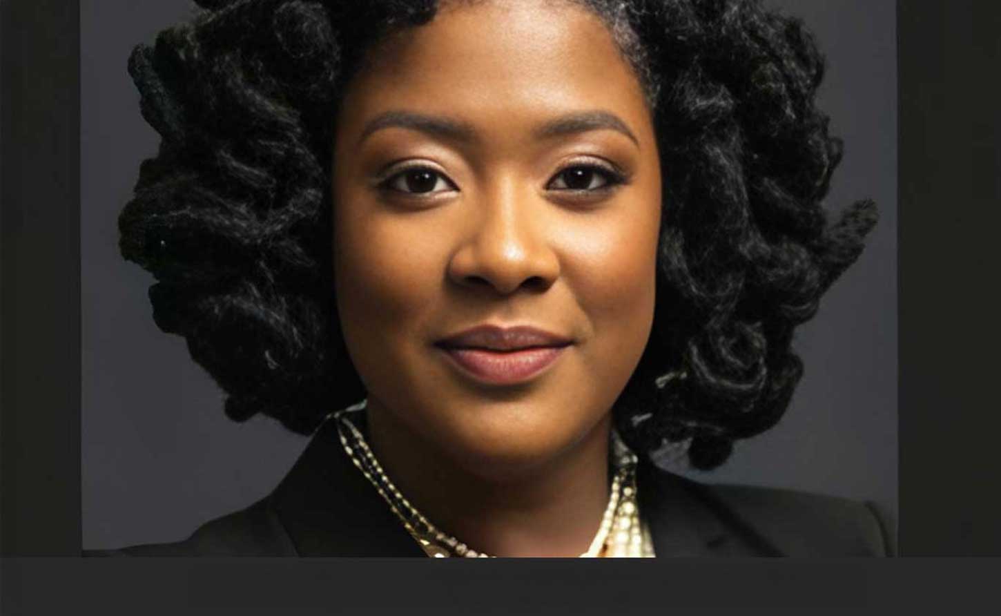 Forward Guyana Movement leader Amanza Walton-Desir