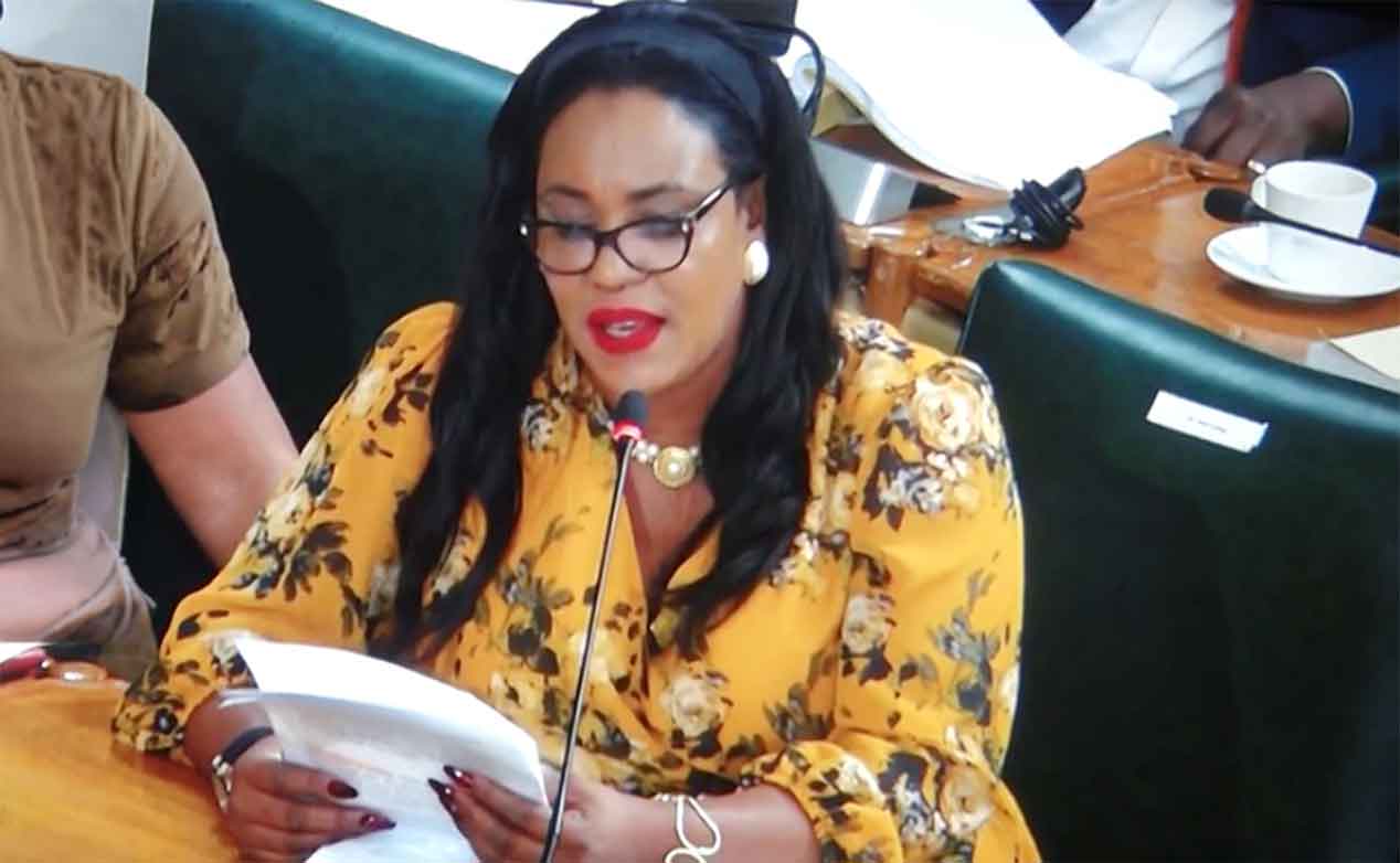 Member of Parliament for Eastern Hanover Ms Andrea Purkiss