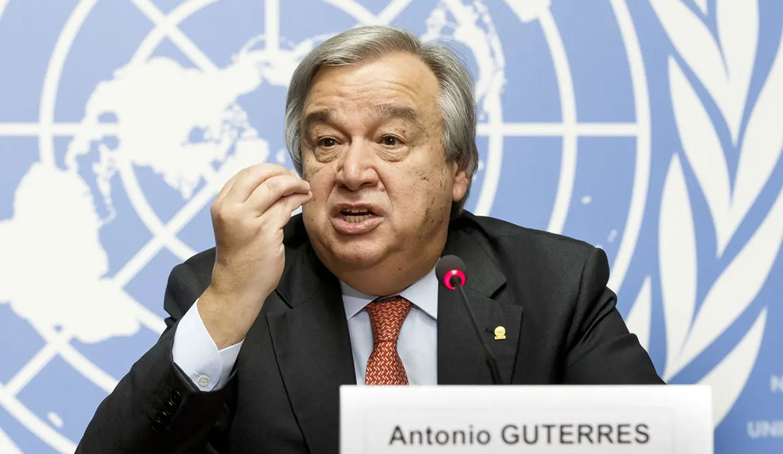 António Guterres has strongly condemned the attempted military takeover and the “assault against the democratically-elected government”.