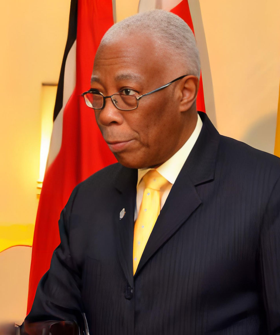  Arnold J Nicholson, former justice minister, attorney general and author of "The Road Block", Jamaica's resistance to the Caribbea Court of Justice.