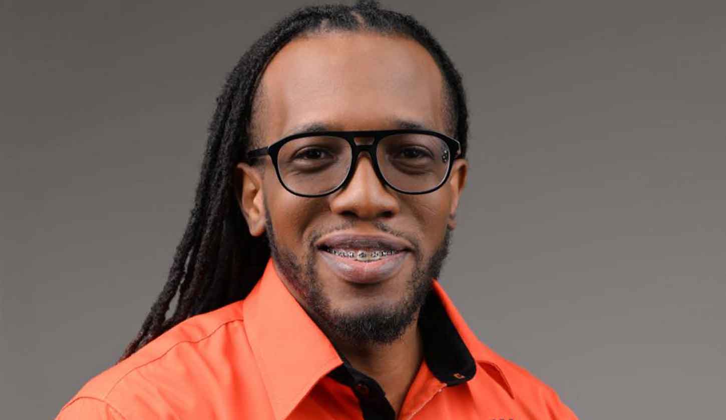  Dr. Aujae Dixon, a physician suspended from his medical duties for the "offense" of running for elected office. 