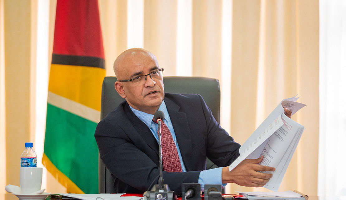 People’s Progressive Party (PPP) General Secretary and Guyana’s Vice President Bharrat Jagdeo