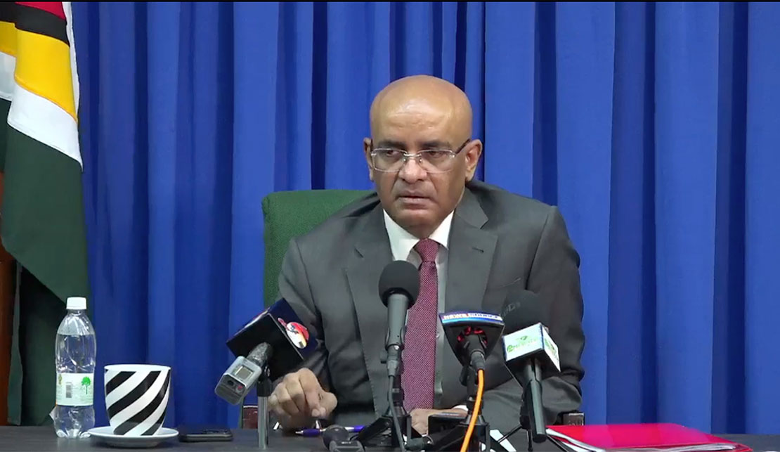 Vice President Bharrat Jagdeo says Nicholas Maduro's  “evil intentions” for Essequibo which comprises two-thirds of Guyana’s landmass, will not stop the country’s flourishing oil developments. 