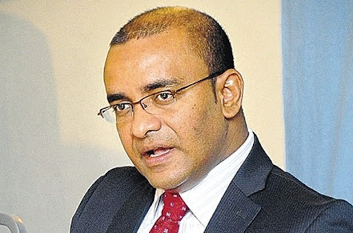 Vice President Bharrat Jagdeo