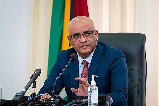 Guyana's Vice President Bharrat Jagdeo