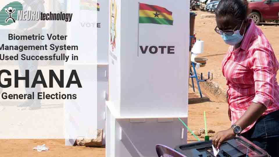 biometric voting in Ghana 