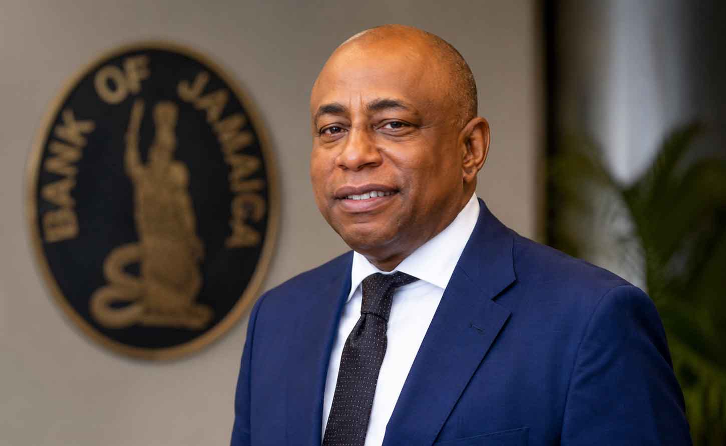The New Governor of Bank of Jamaica, Dr. R. Brian Langrin was appointed as the 12th Governor of the Bank of Jamaica, effective August 19, 2026. He succeedes Richard Byles, whose seven-year term concluded on August 18, 2026.