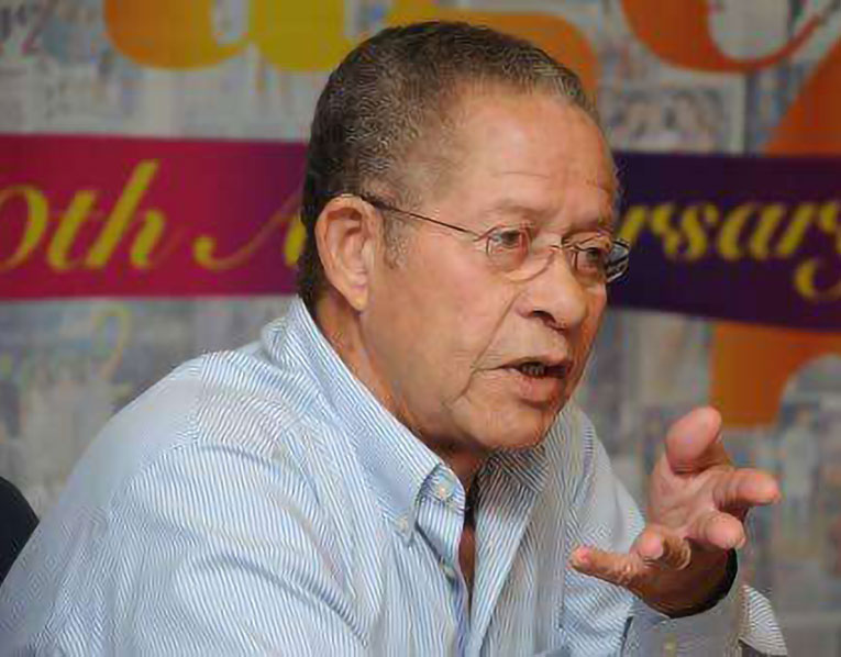 Former JLP leader Bruce Golding