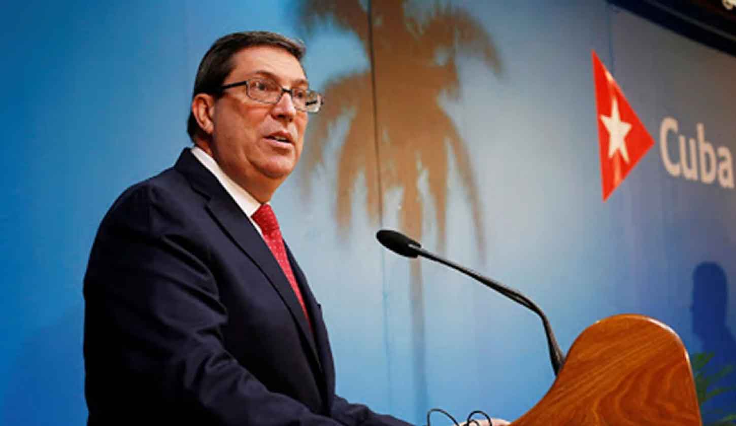 Cuban Foreign Minister Bruno Rodríguez