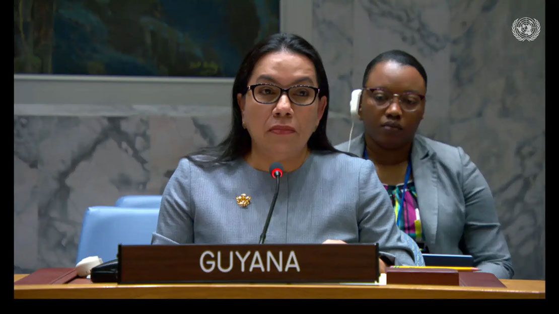 Guyana's Permanent Representative to the UN, Ambassador Carolyn Rodrigues-Birkett, did not mince words in her address to the Council,accusing Venezuela of flouting international law, including the Argyle Declaration and the rulings of the International Court of Justice (ICJ). 