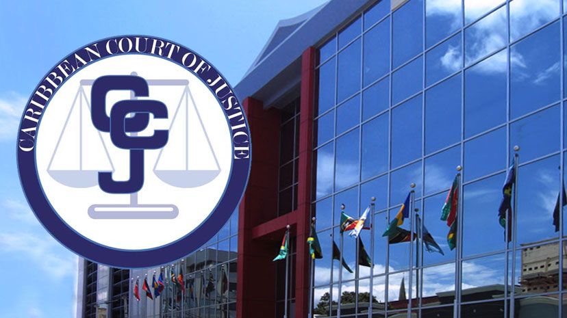 Caribbean Court of Justice headquarters in Port of Spain, Trinidad and Tobago