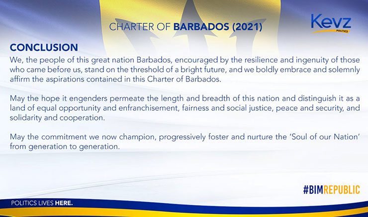 The Charter of Barbados 