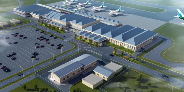 Cheddi Jagan Airport Expansion Plan