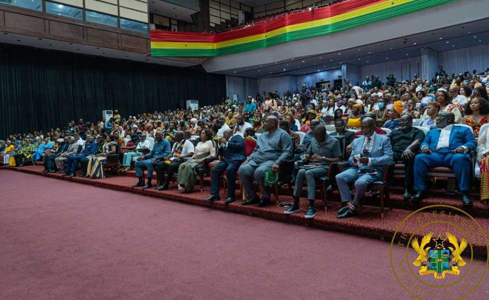 President Akufo-Addo expressed optimism about the contributions the new citizens would make to Ghana’s development.