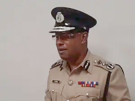  Police Commissioner and Chief Immigration Officer Clifton Hicken apologised for the "mistake" of having the MP's name on a no fly list.