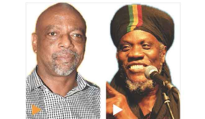 Music Analyst, cultural entrepreneur, Clyde McKenzie and Moderator Musician, Dub Poet Mutabaruka