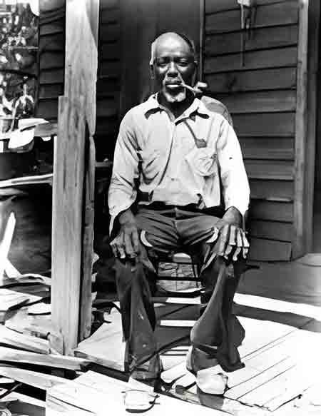 Forner  slave and Village Movement pioneer Mr. Cudjoe McPherson