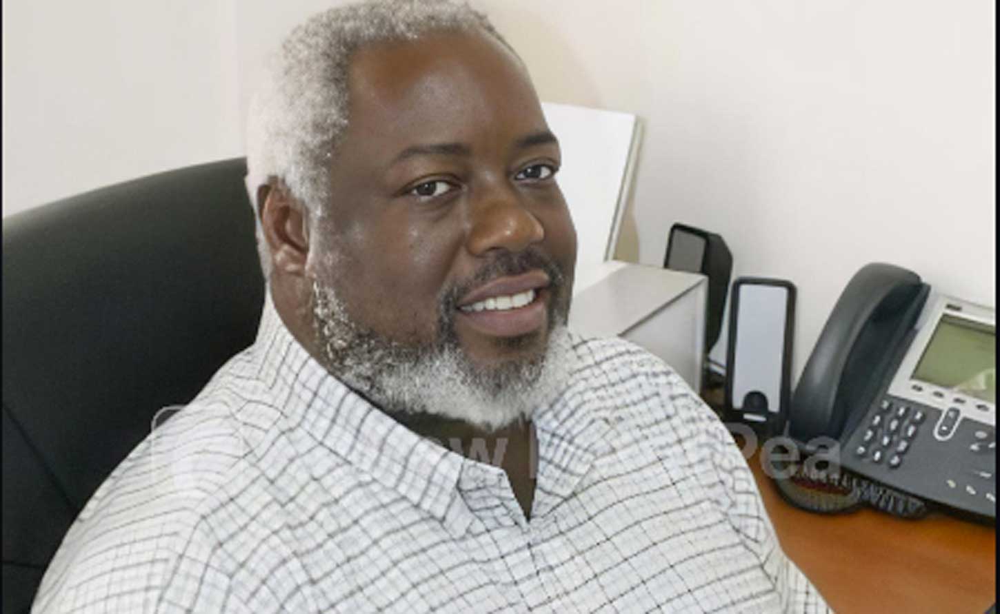 Author Curtis Myrie